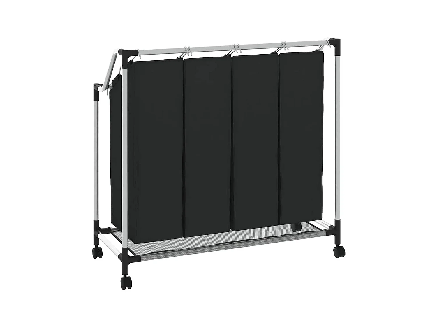 Trieuse à linge avec 4 sacs gris