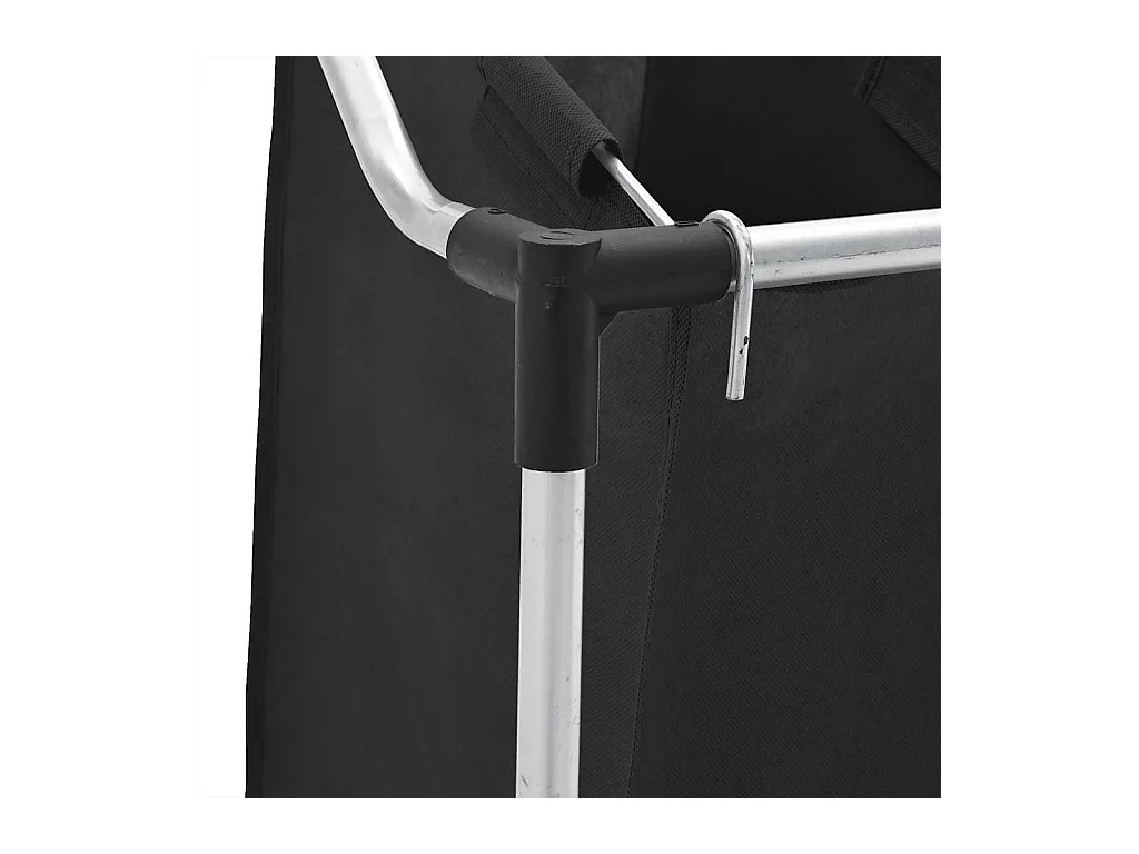 Trieuse à linge avec 4 sacs gris