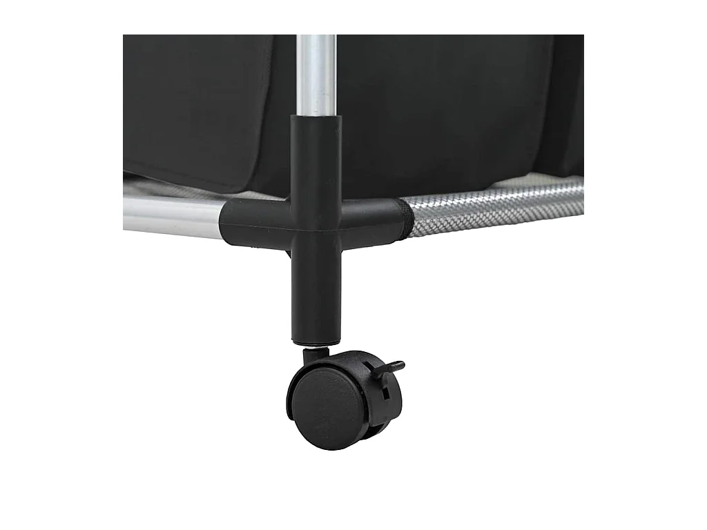 Trieuse à linge avec 4 sacs gris