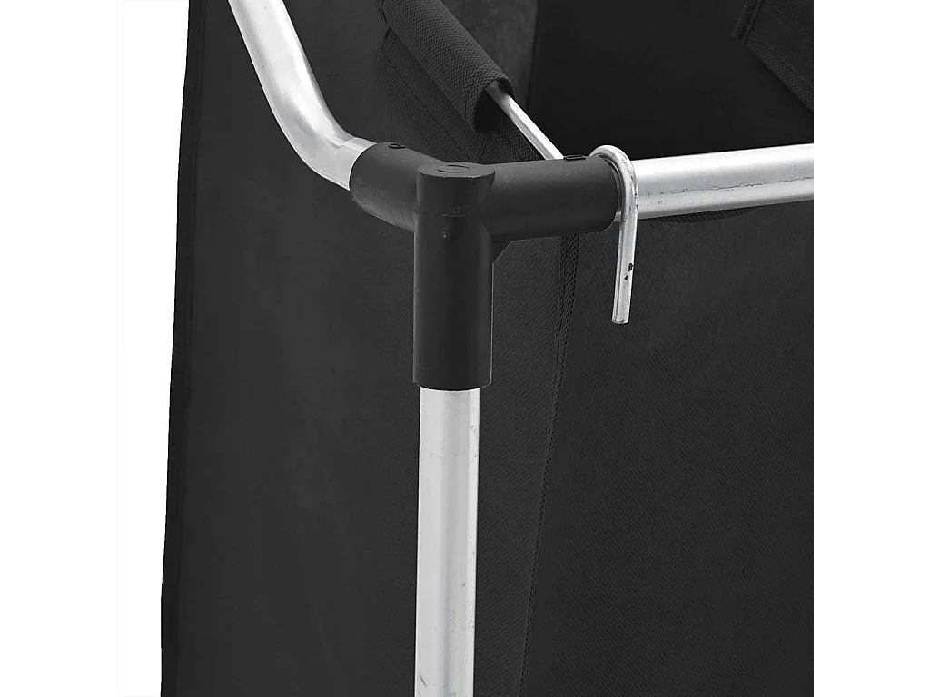 Trieuse à linge avec 4 sacs gris