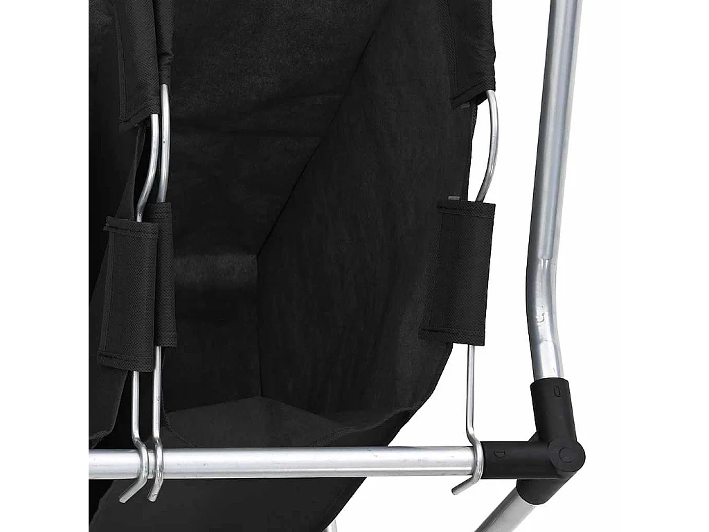 Trieuse à linge avec 4 sacs gris