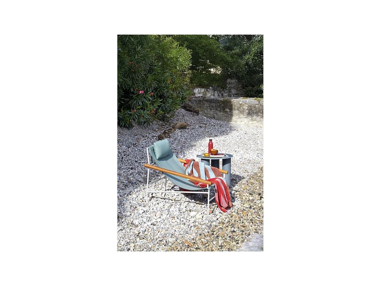 Table d'appoint outdoor indoor HYPPO Ø50 cm, Scab