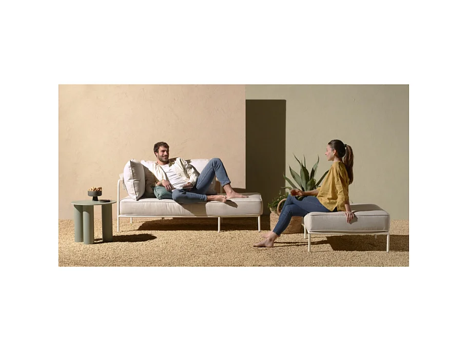 Table d'appoint outdoor indoor HYPPO Ø50 cm, Scab