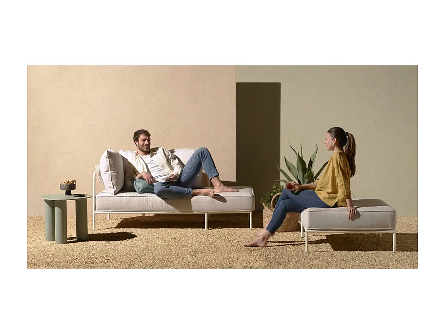 Table d'appoint outdoor indoor HYPPO Ø50 cm, Scab