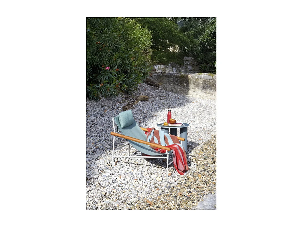 Table d'appoint outdoor indoor HYPPO Ø50 cm, Scab