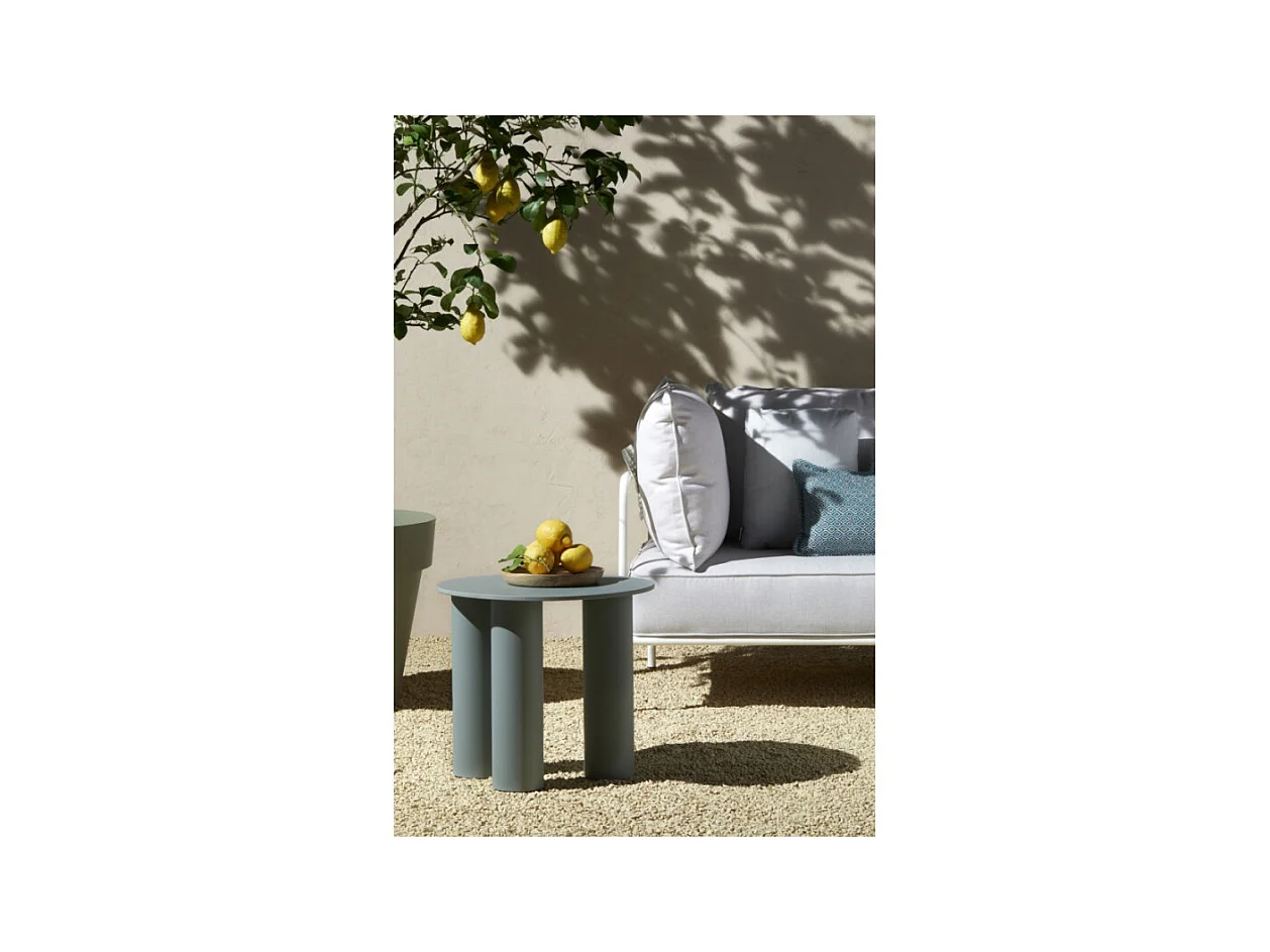 Table d'appoint outdoor indoor HYPPO Ø50 cm, Scab