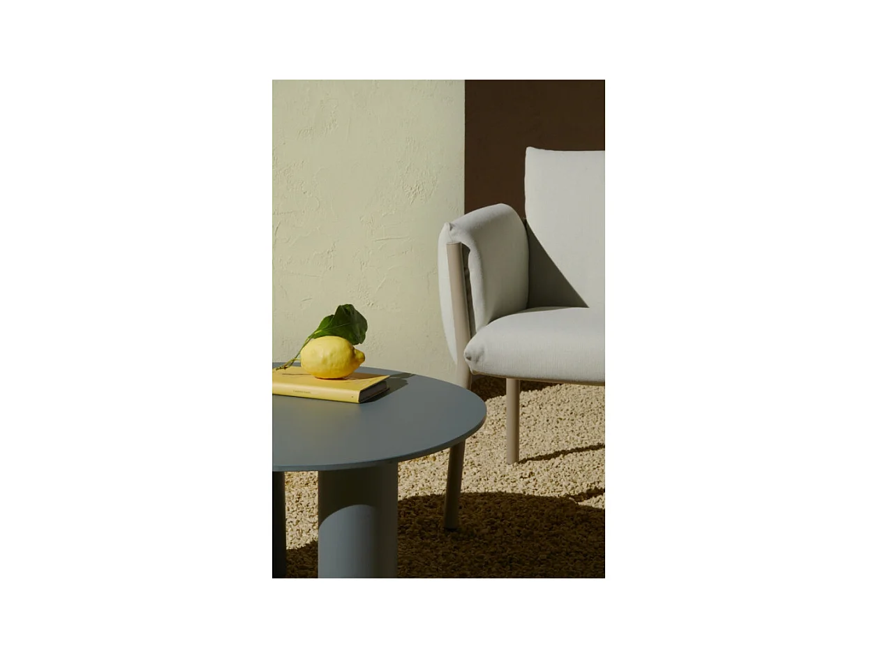 Table d'appoint outdoor indoor HYPPO Ø50 cm, Scab