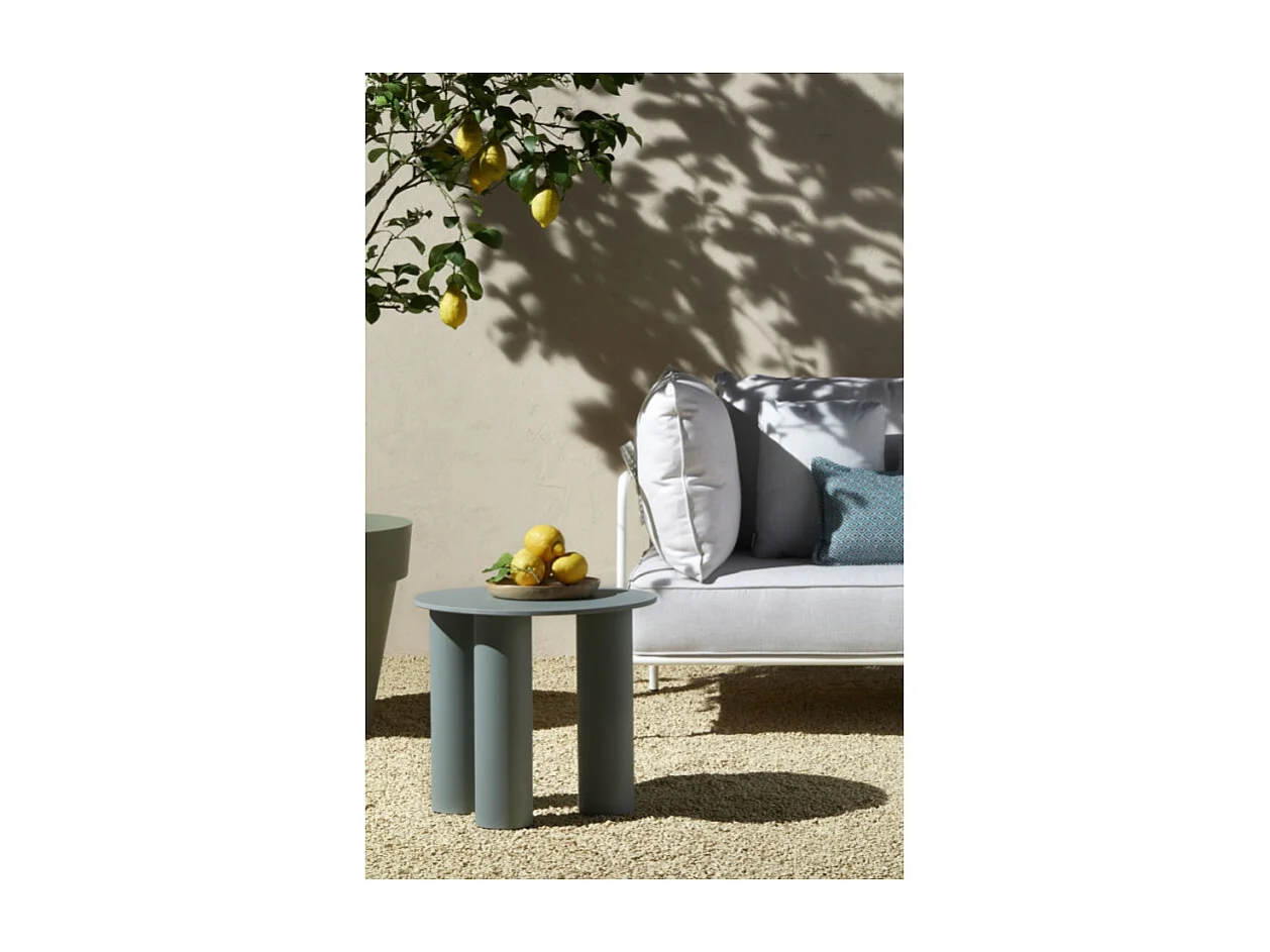 Table d'appoint outdoor indoor HYPPO Ø50 cm, Scab
