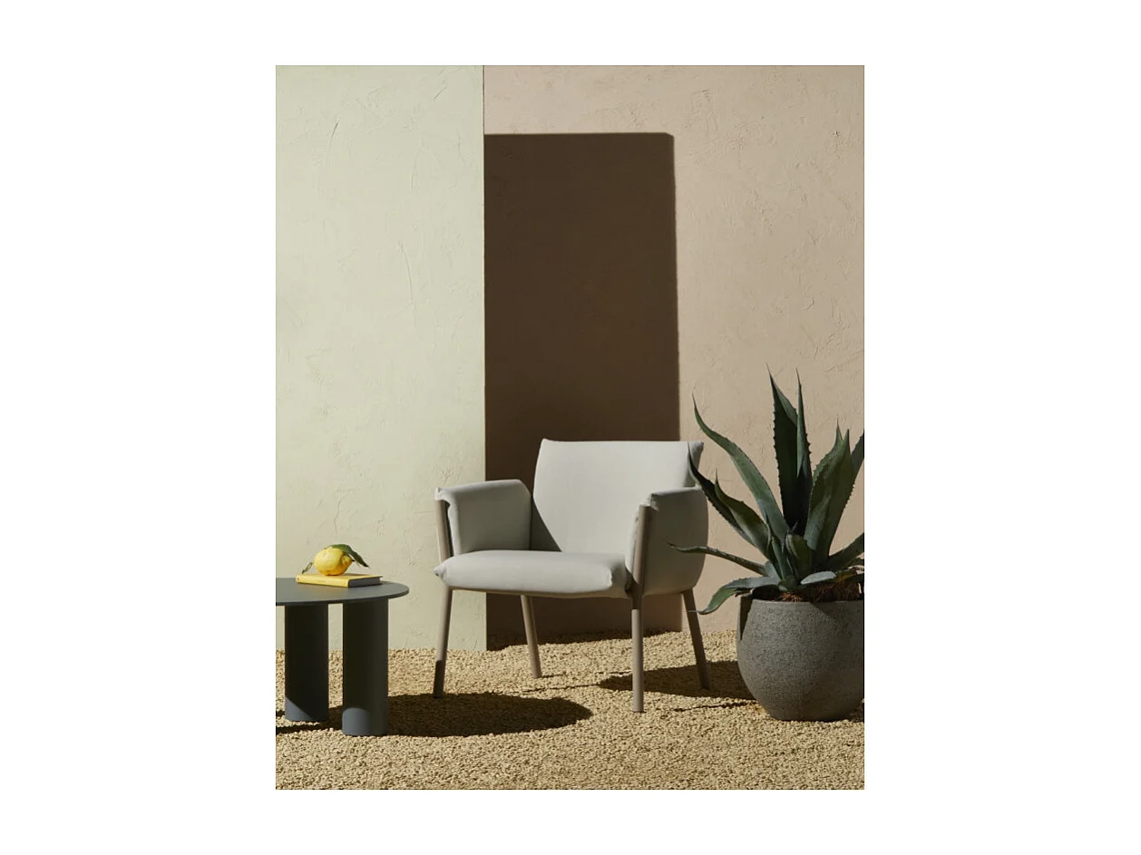 Table d'appoint outdoor indoor HYPPO Ø50 cm, Scab