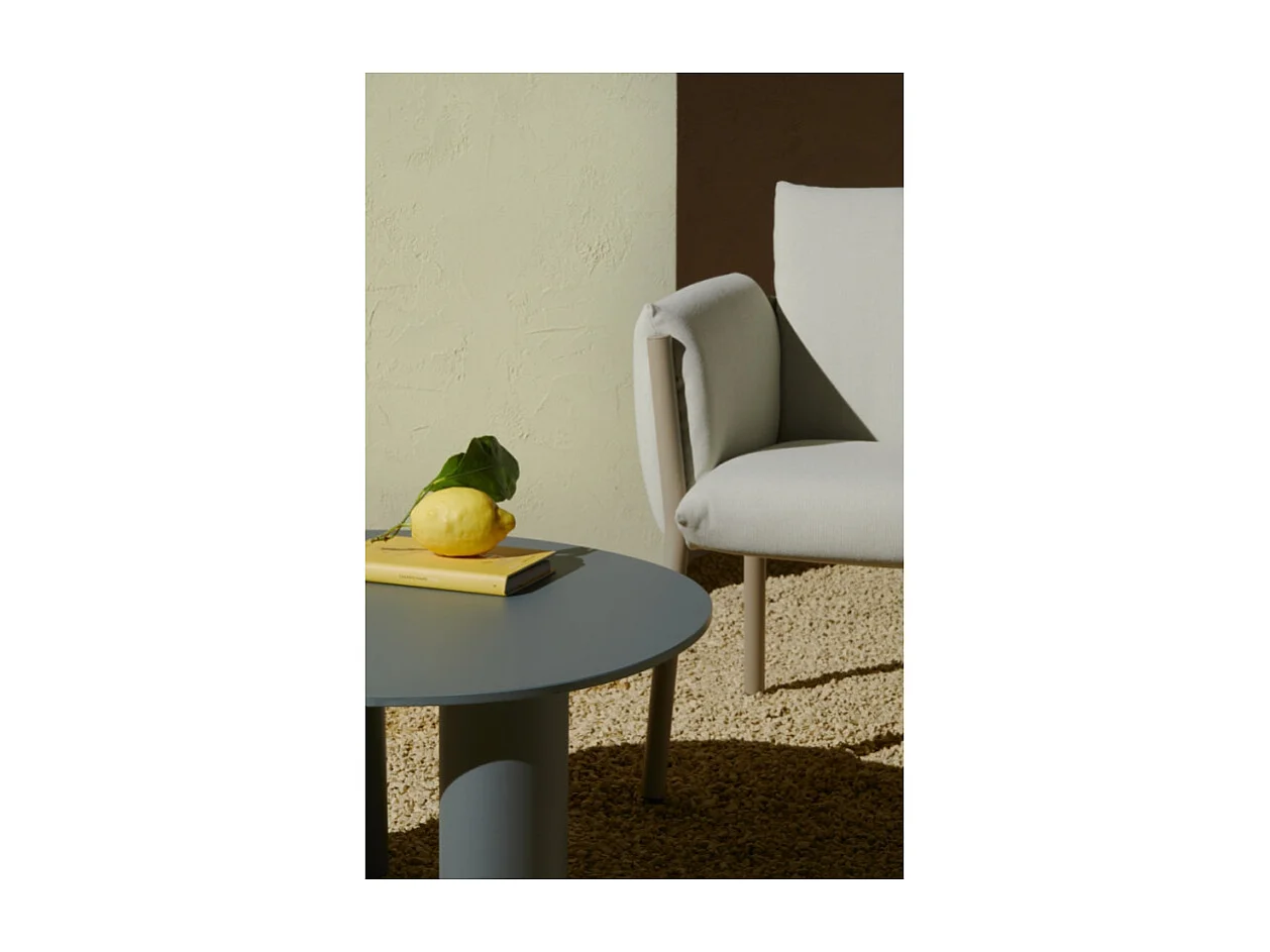 Table d'appoint outdoor indoor HYPPO Ø50 cm, Scab