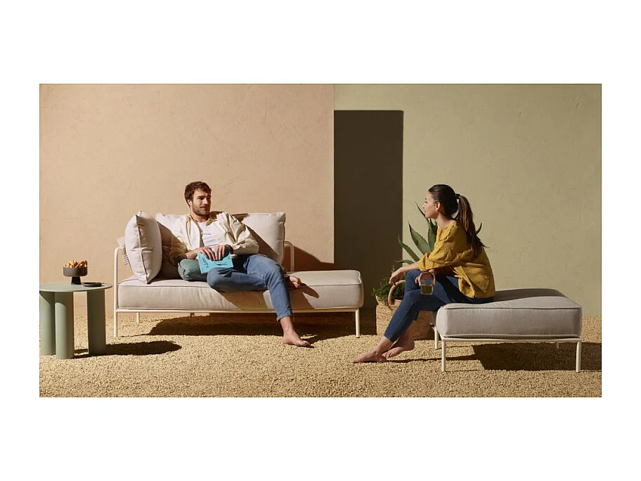 Table d'appoint outdoor indoor HYPPO Ø50 cm, Scab