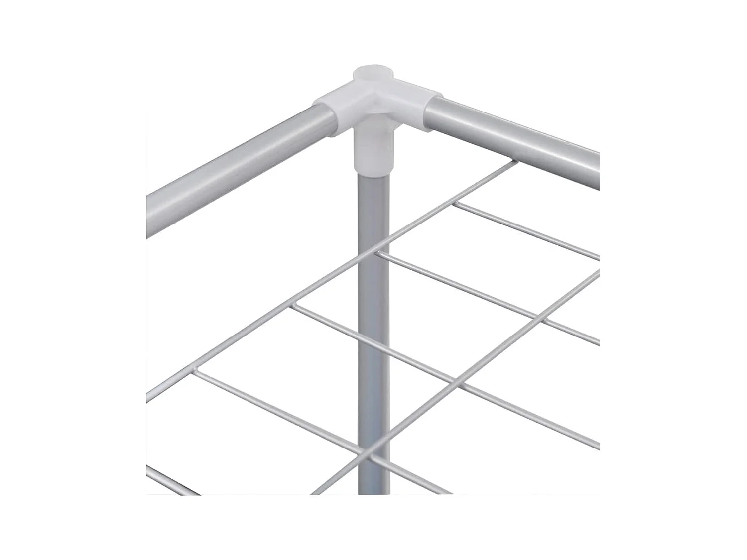 Paniers à linge à 2 sections 2 pcs et une étagère pour séchage