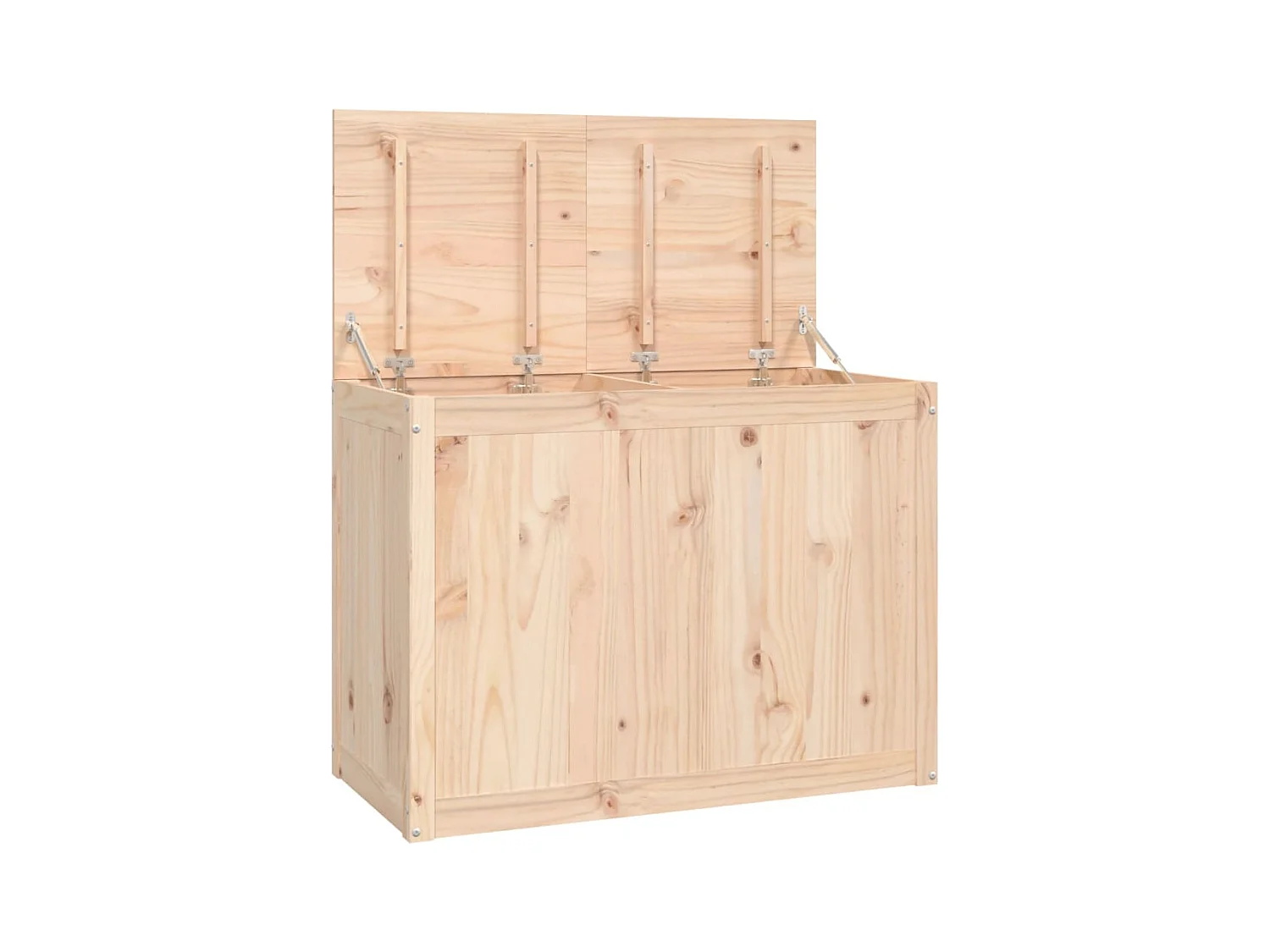 Wasbox 88,5x44x66 cm Massief grenenhout