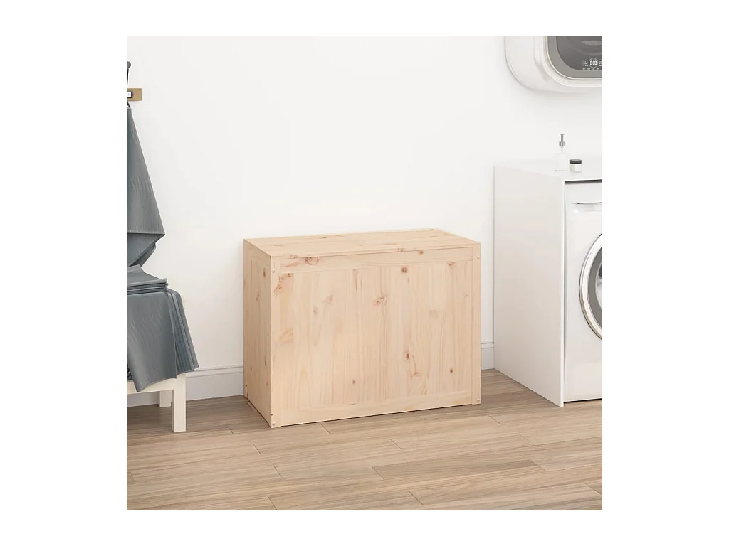 Wasbox 88,5x44x66 cm Massief grenenhout