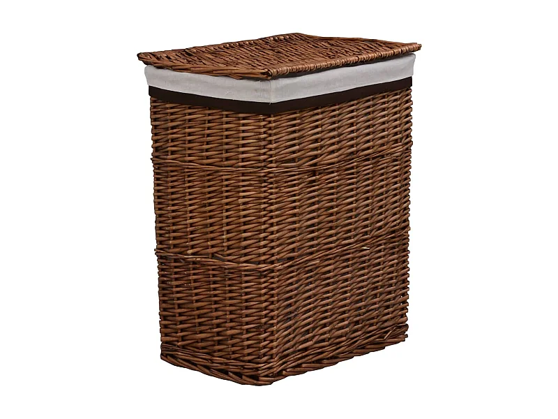 Panier à linge Marron Saule