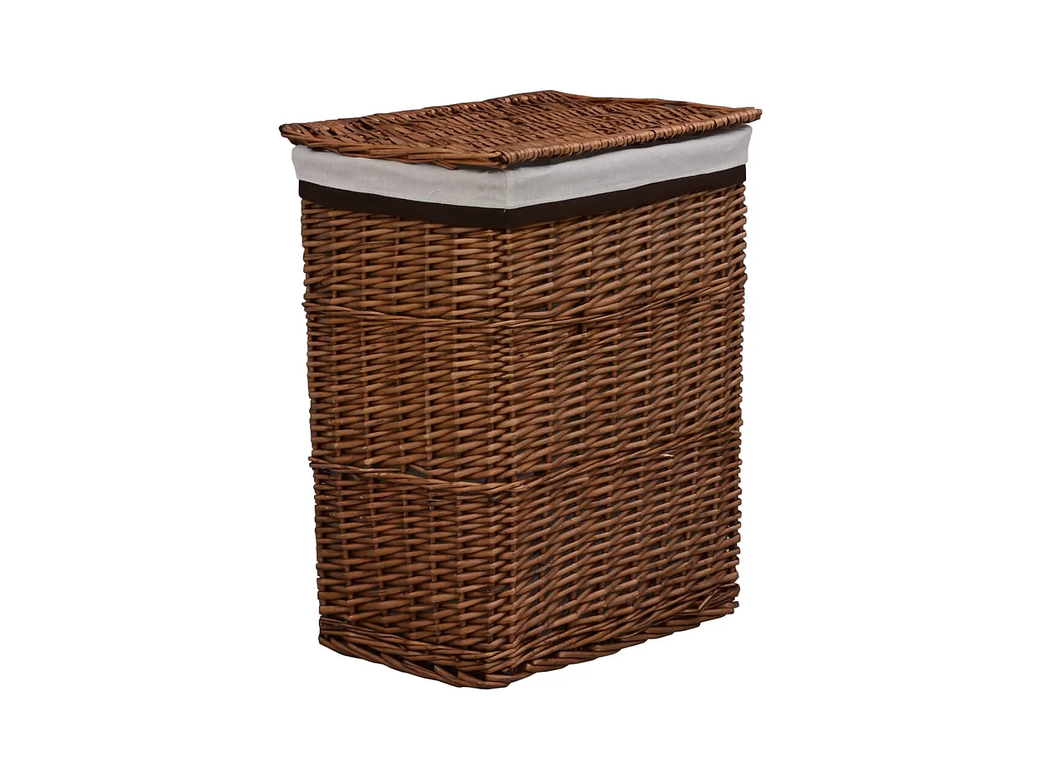 Panier à linge Marron Saule