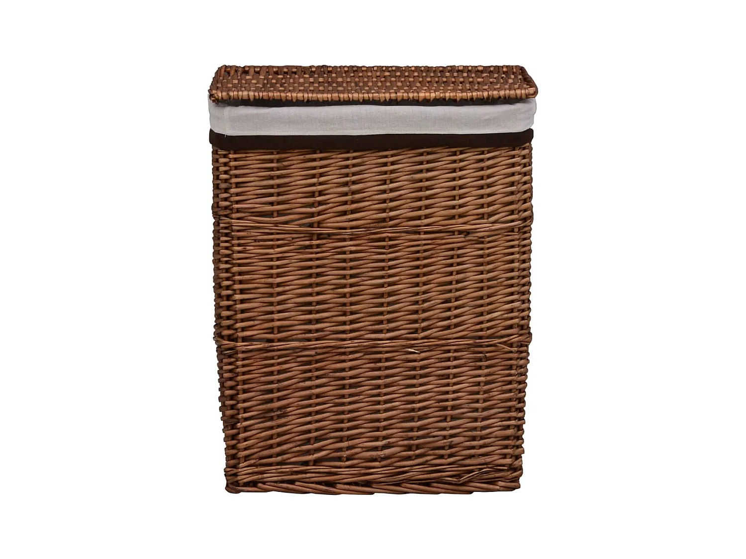 Panier à linge Marron Saule