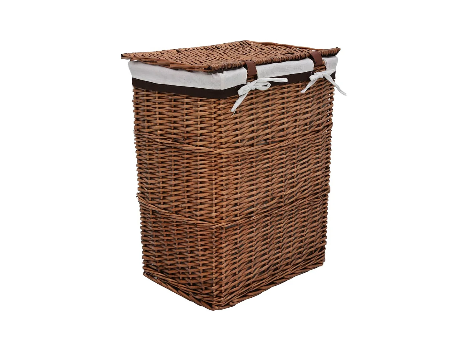 Panier à linge Marron Saule