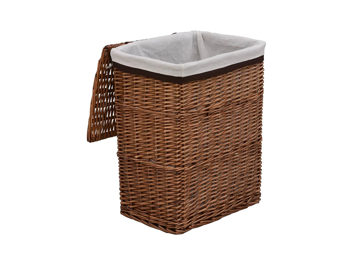 Panier à linge Marron Saule