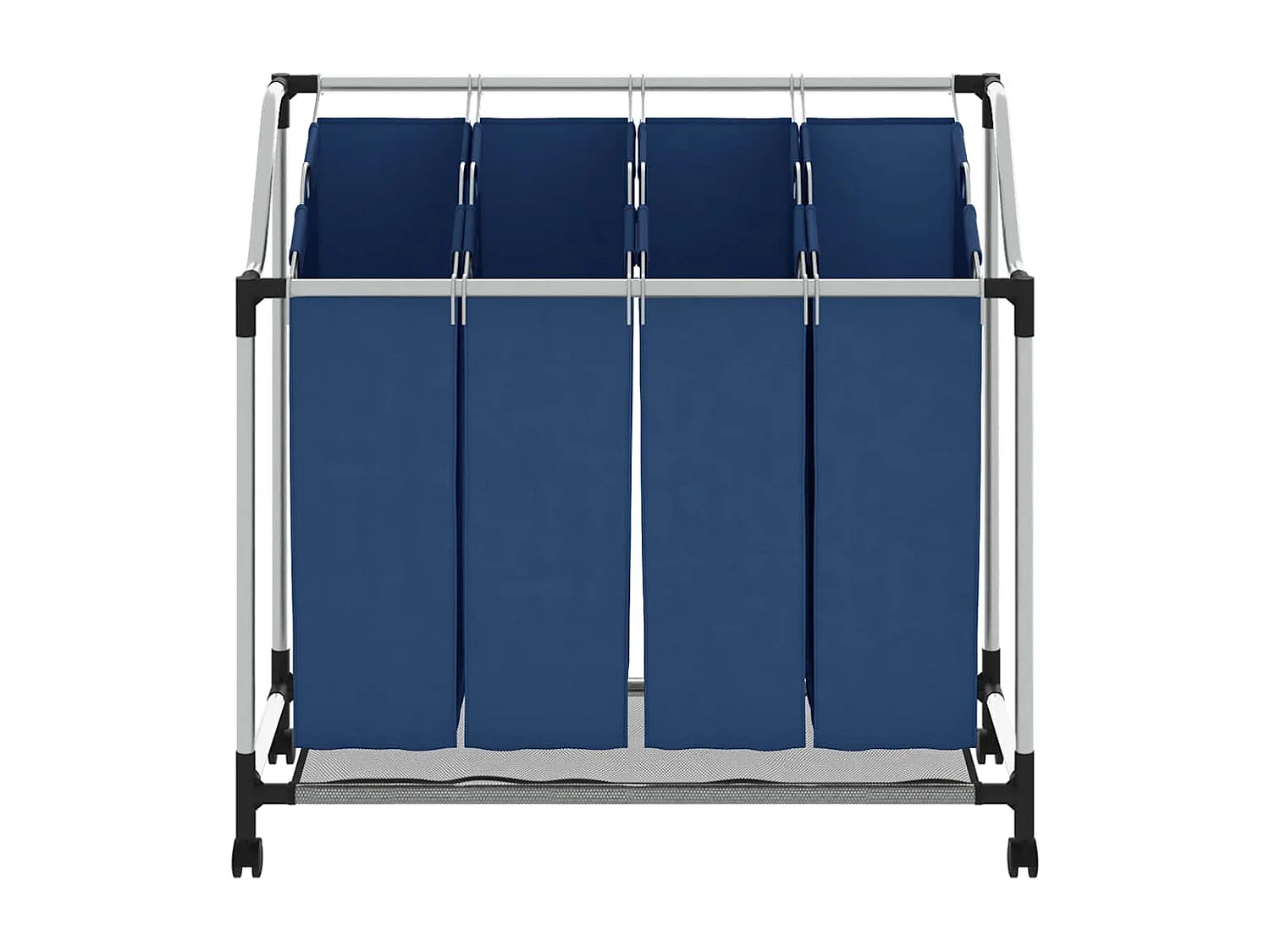 Wassorteerder met 4 zakken Steel Blue