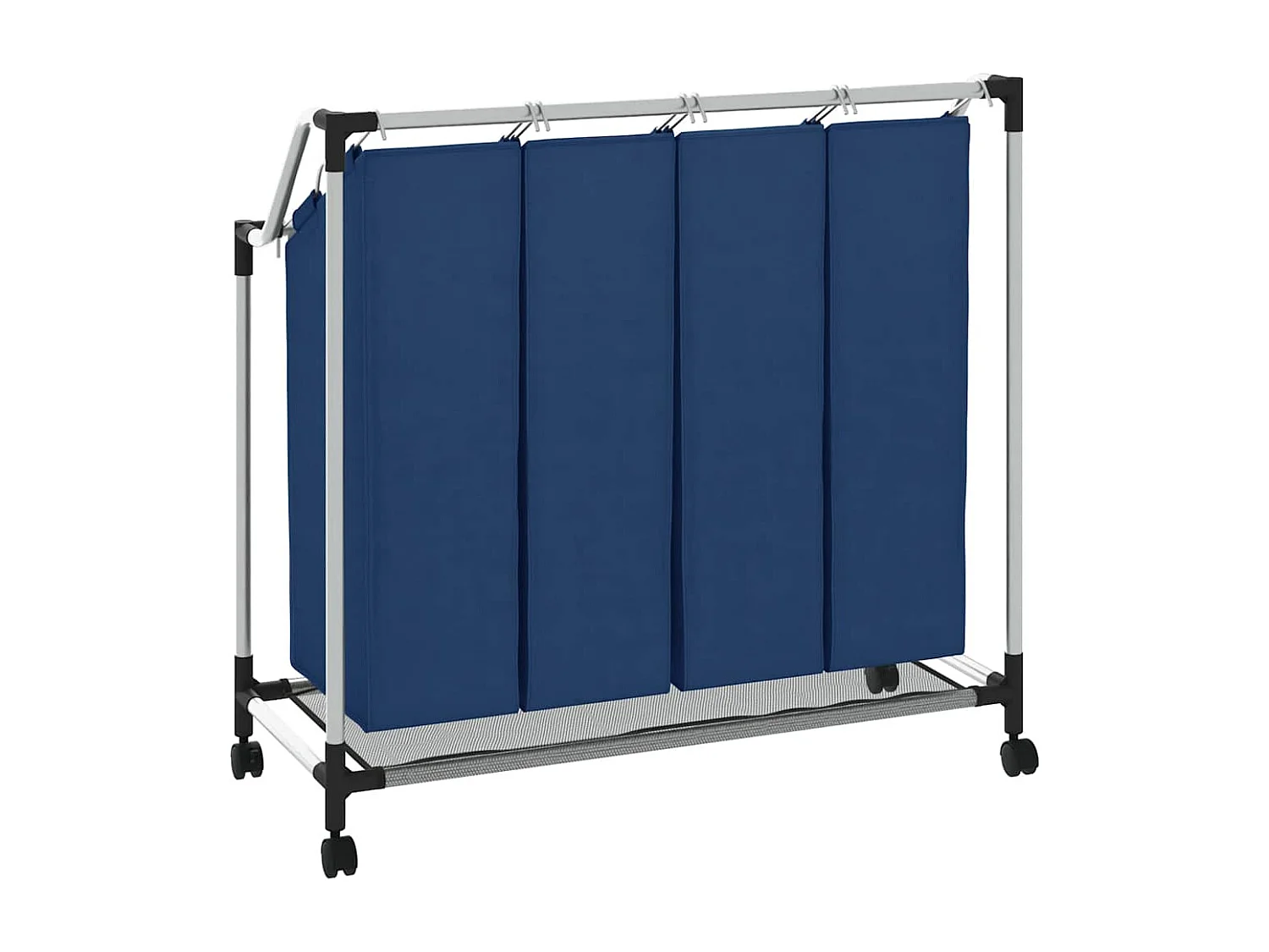 Wassorteerder met 4 zakken Steel Blue