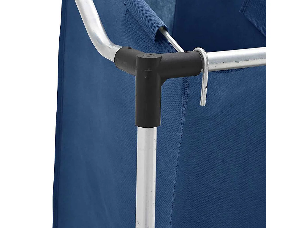 Wassorteerder met 4 zakken Steel Blue