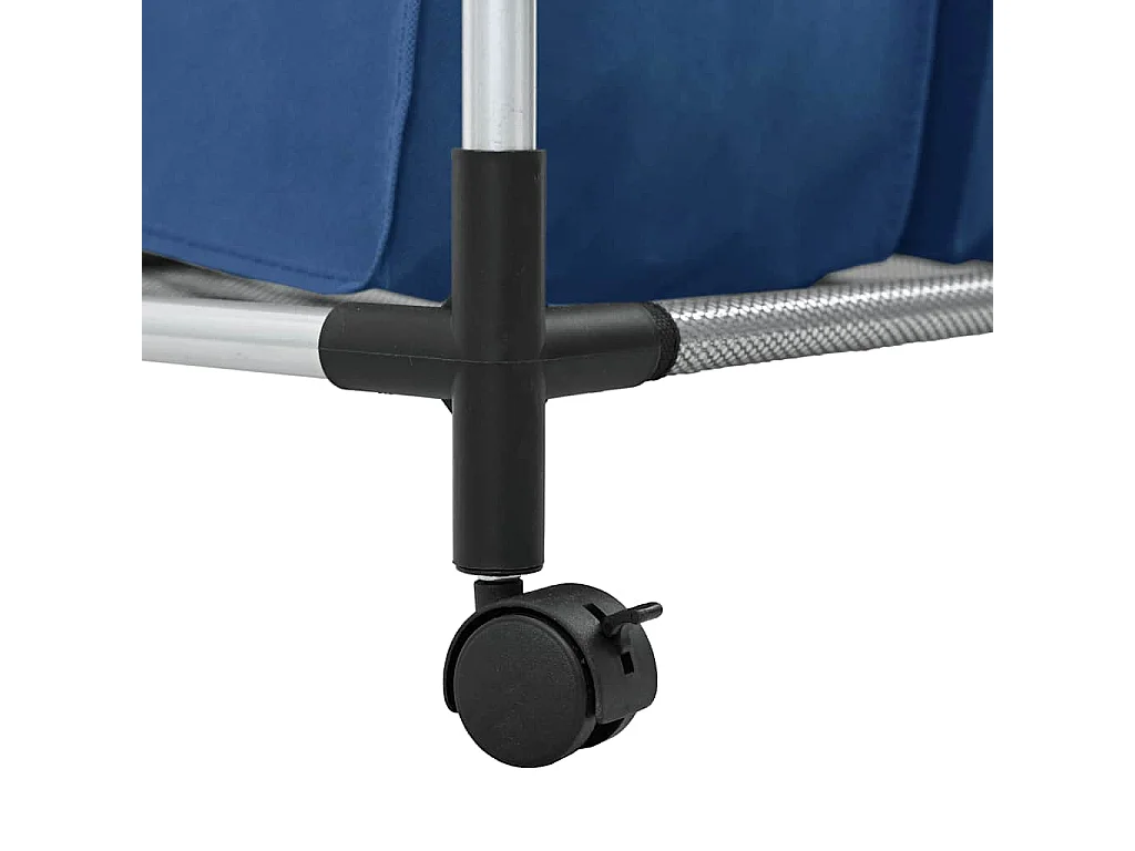 Wassorteerder met 4 zakken Steel Blue