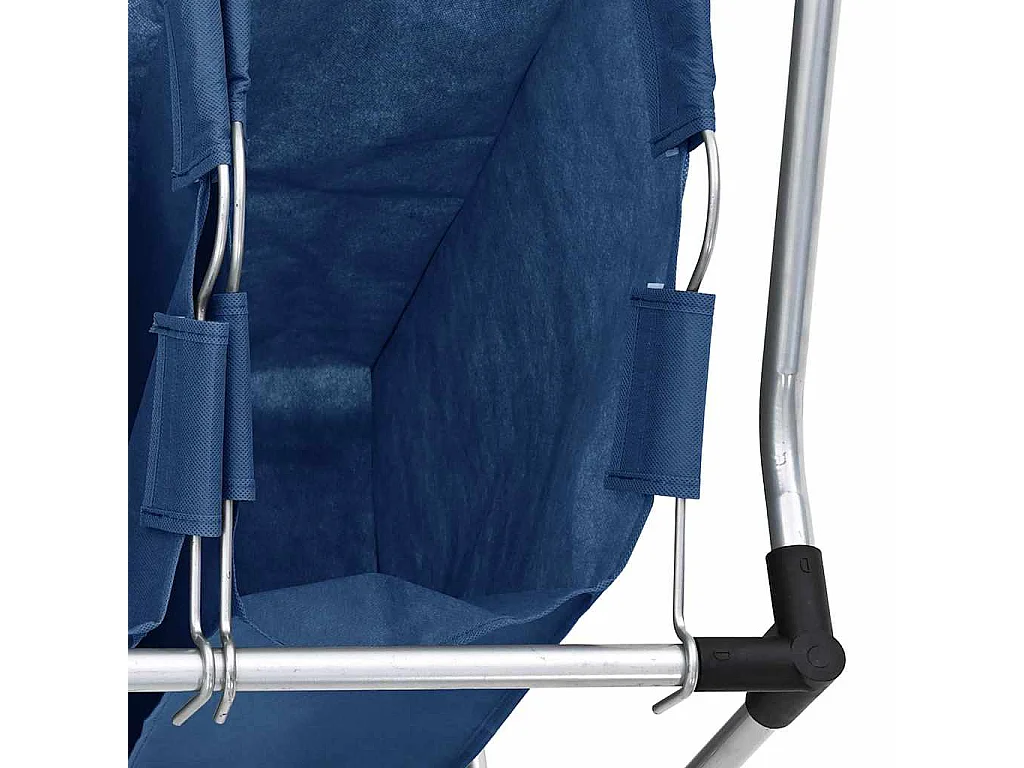 Wassorteerder met 4 zakken Steel Blue