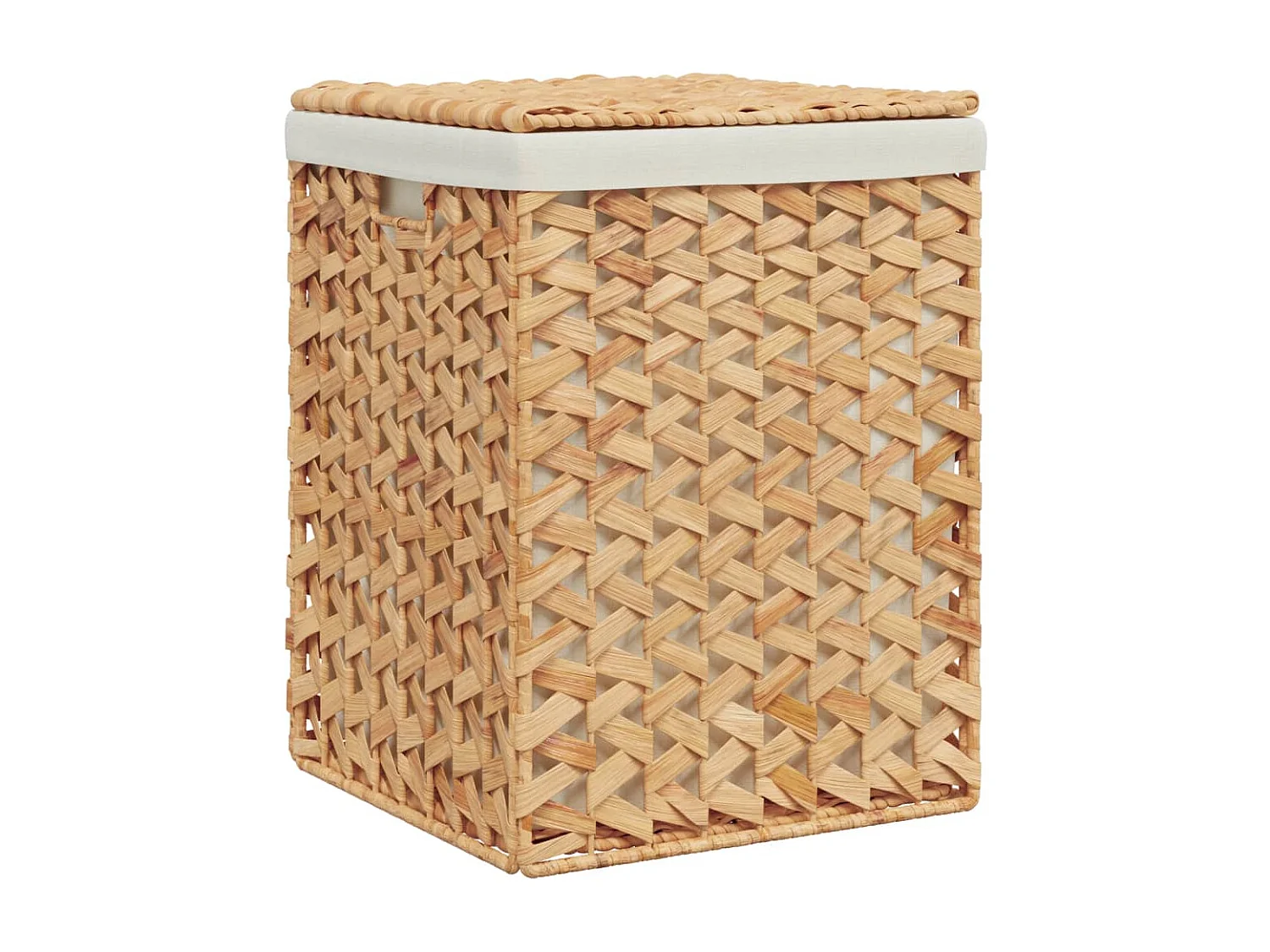 Paniers à linge 2 pcs hyacinthe d'eau