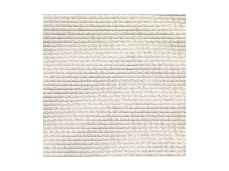 Chauffeuse 2 places 3-en-1 en velours côtelé beige – GRACIE