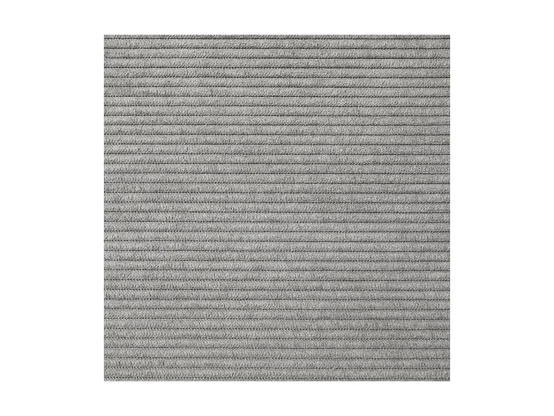 Chauffeuse 2 places 3-en-1 en velours côtelé gris – GRACIE