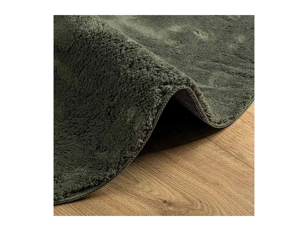 Forest Green vloerkleed 140 x 200 cm polyester