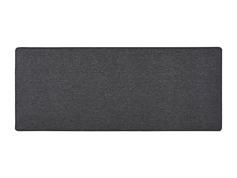Tapis de couloir Anthracite 80x200 cm