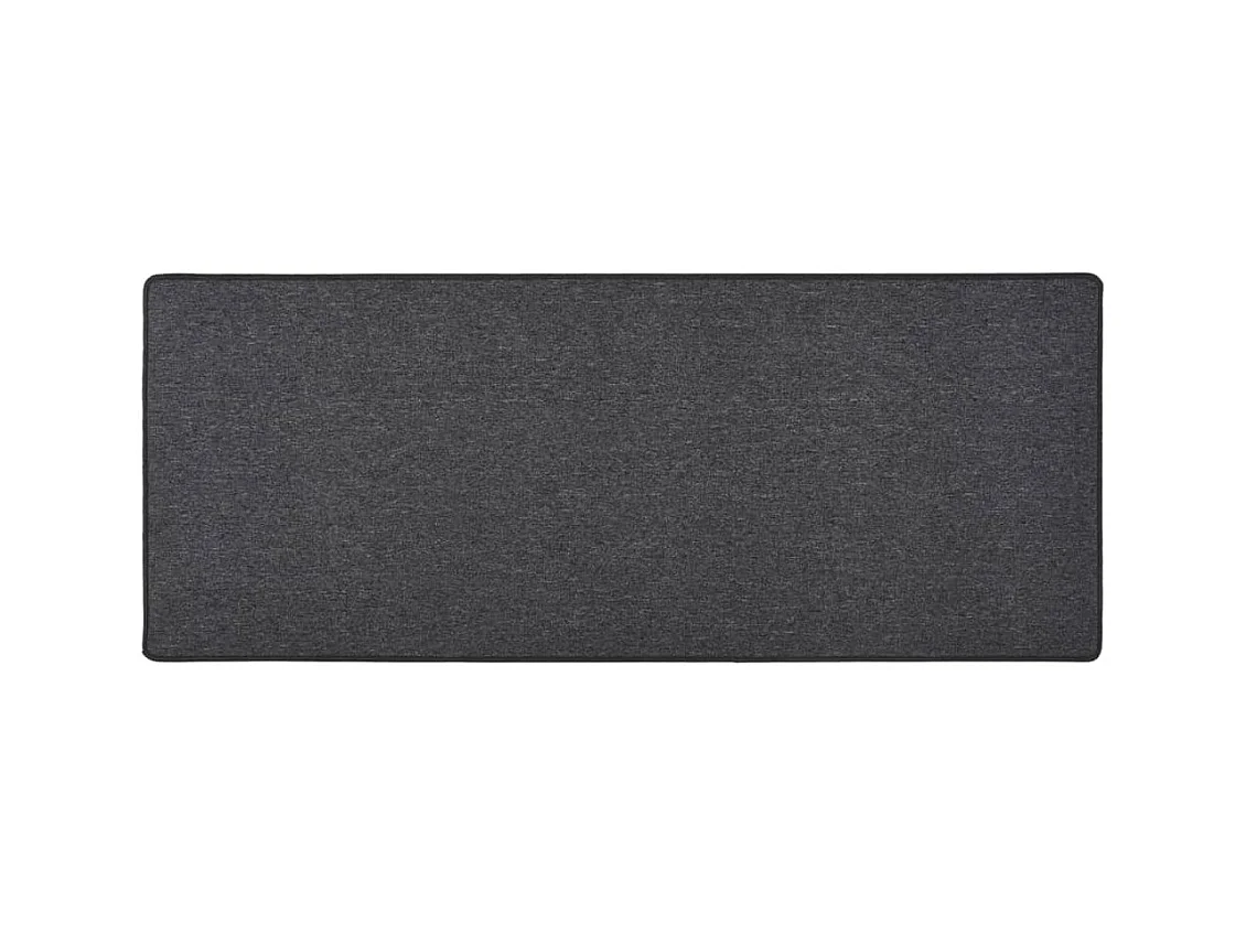 Tapis de couloir Anthracite 80x200 cm