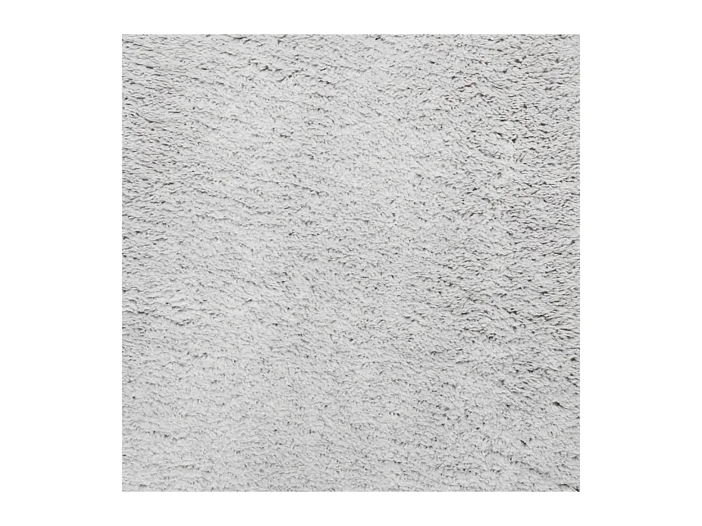 Tapis HUARTE à poils courts doux et lavable gris 80x200 cm