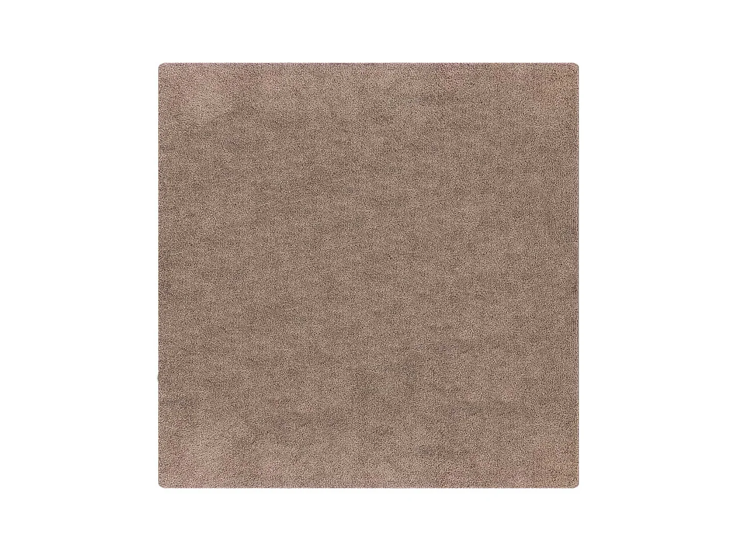 Tapis Marron 120 x 120 cm Polypropylène