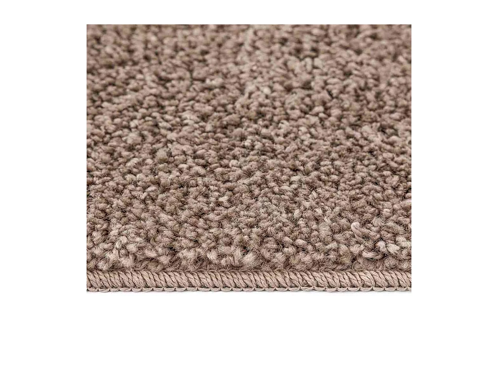 Tapis Marron 120 x 120 cm Polypropylène