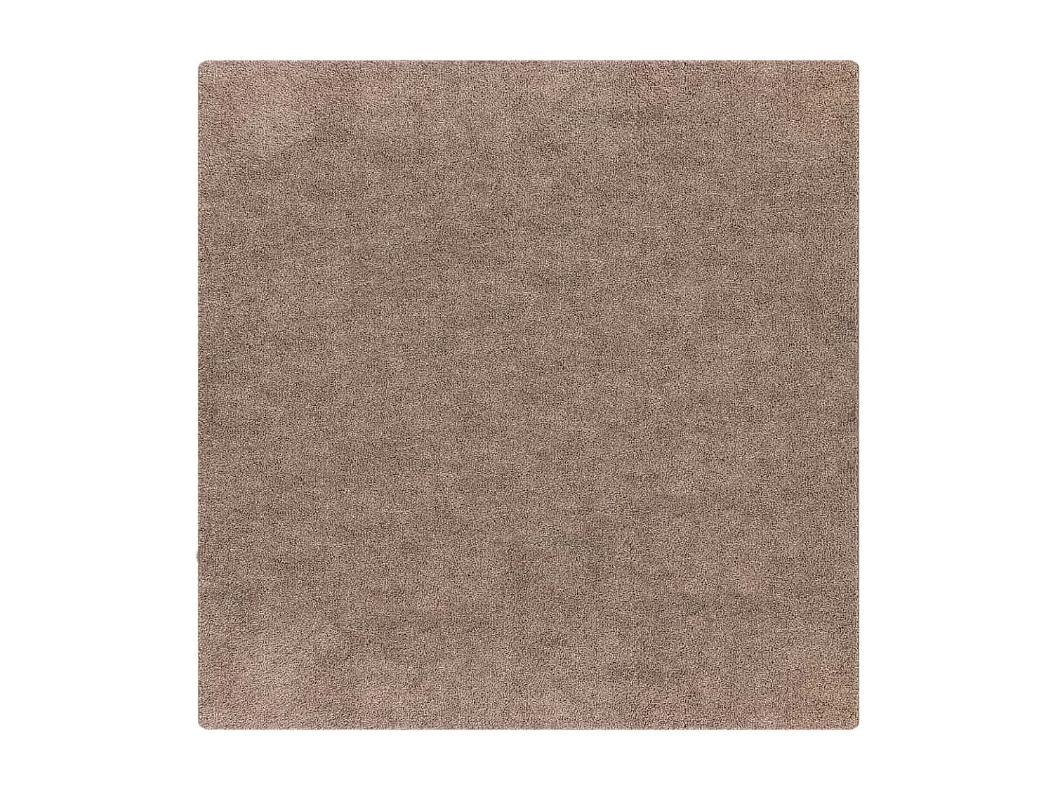 Tapis Marron 120 x 120 cm Polypropylène