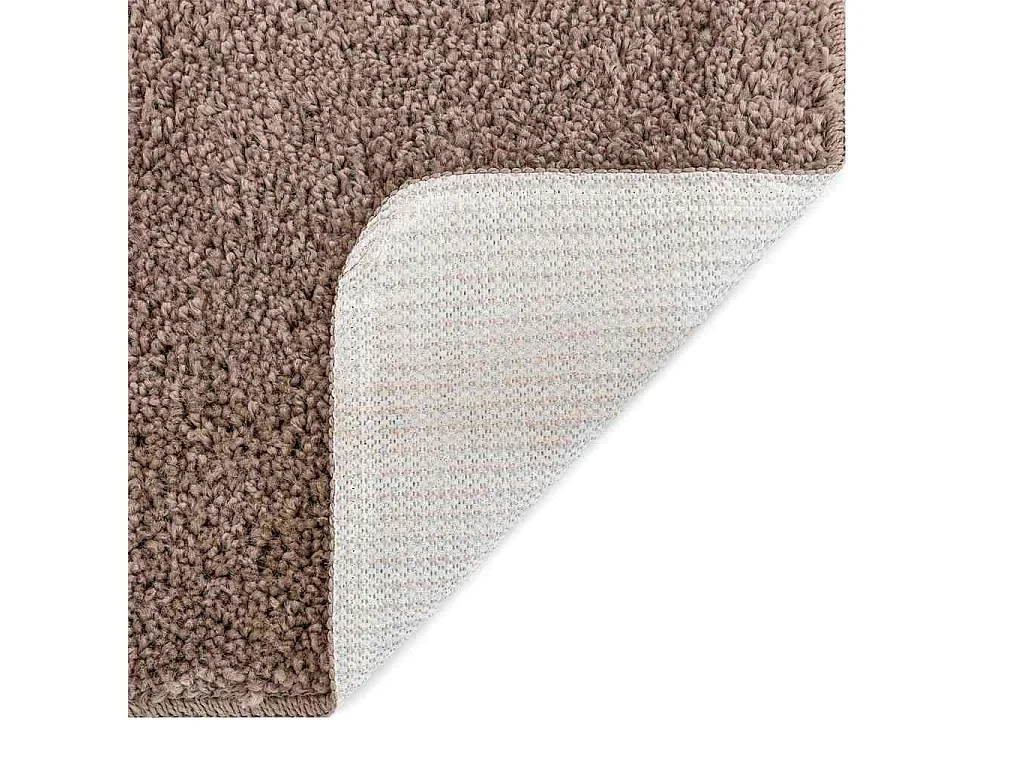 Tapis Marron 120 x 120 cm Polypropylène