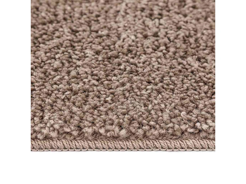 Tapis Marron 120 x 120 cm Polypropylène