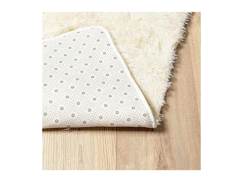 Tappeto shaggy NAVARRA crema 240x340 cm poliestere