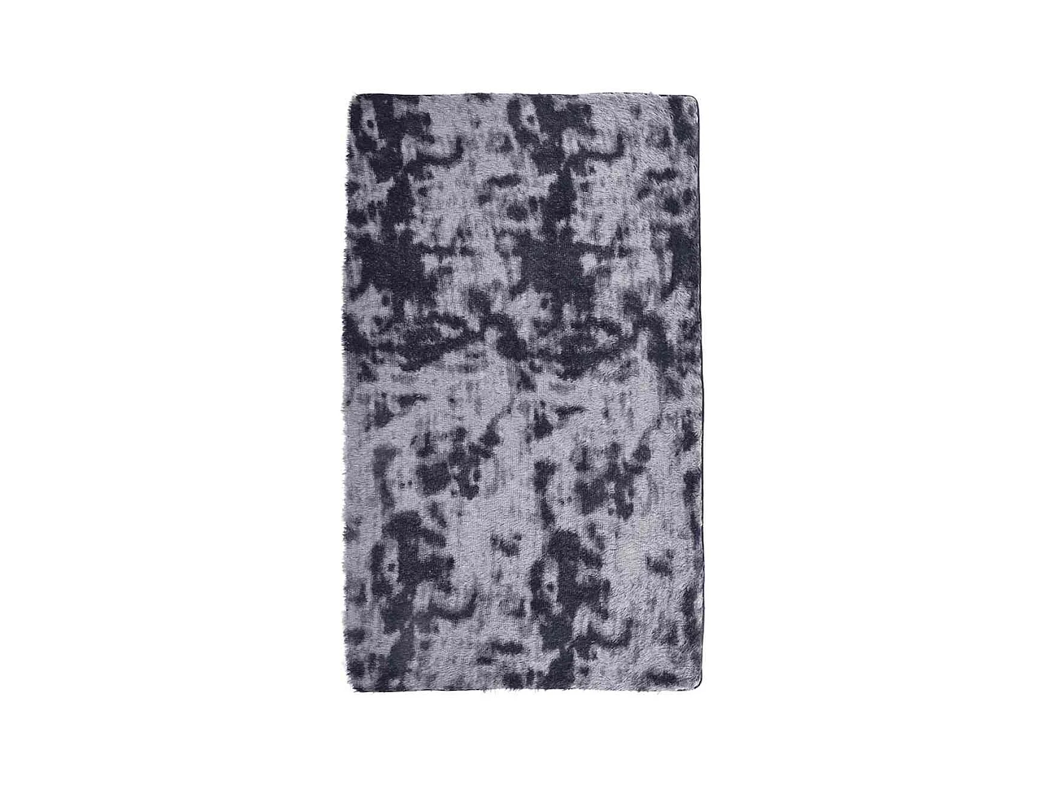 Shaggy vloerkleed met lange pool NAVARRA donkergrijs 60x100 cm