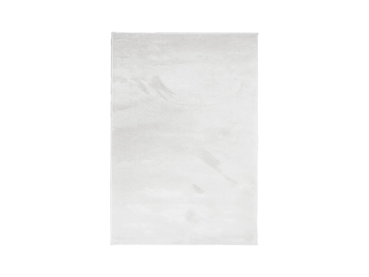 OVIEDO kortpolig vloerkleed grijs 140x200 cm