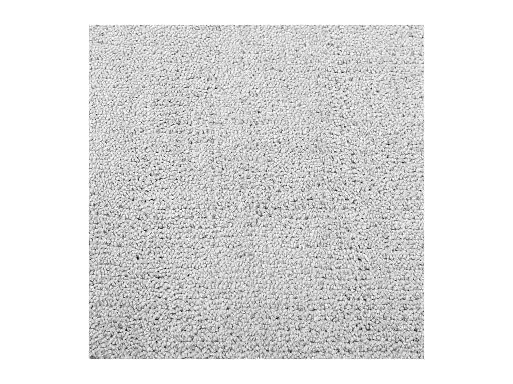 OVIEDO kortpolig vloerkleed grijs 140x200 cm