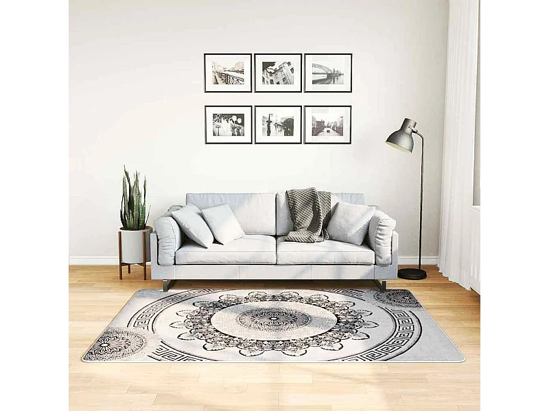 Alfombra antideslizante lavable 120x180 cm multicolor