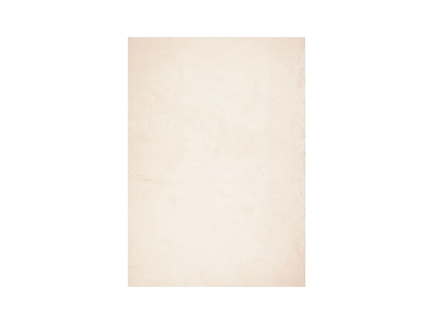 Tapis HUARTE à poils courts doux et lavable beige 240x340 cm