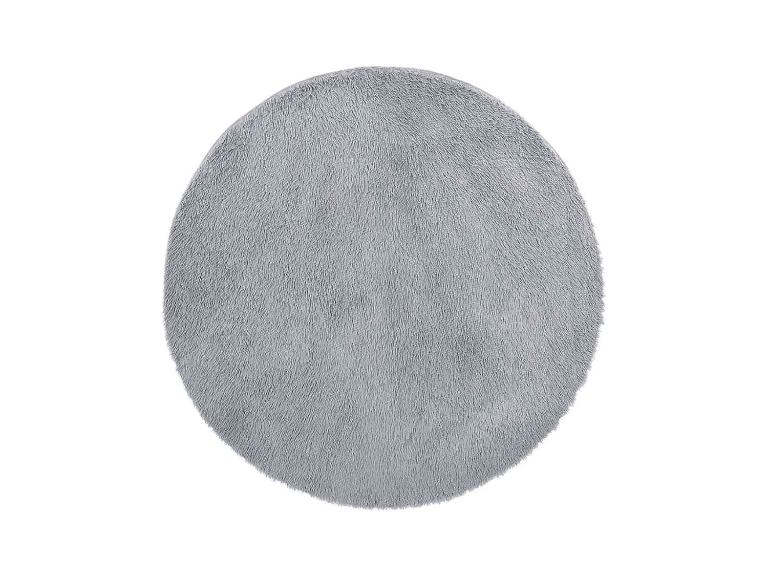 Alfombra de pelo largo NAVARRA gris claro 200x200 cm