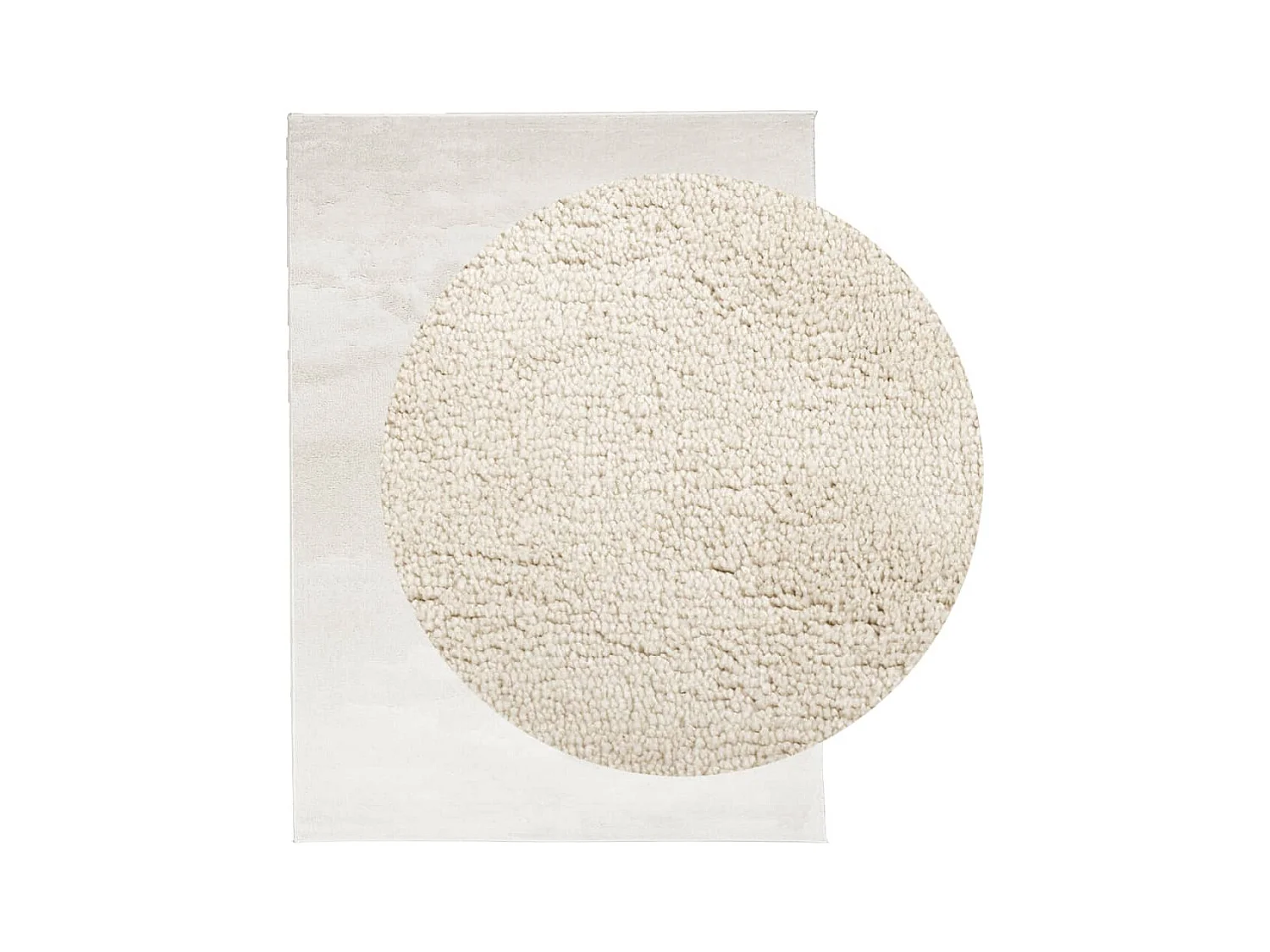 Tappeto a pelo corto OVIEDO beige 240x340 cm