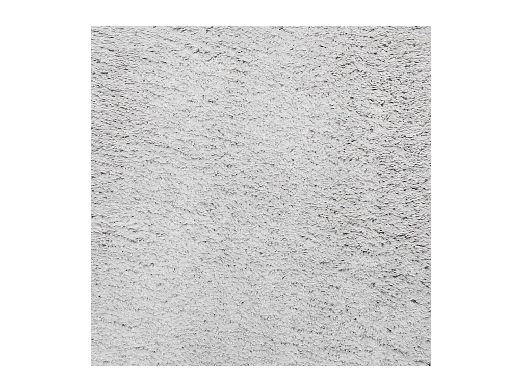 Tapis HUARTE à poils courts doux et lavable gris 100x200 cm