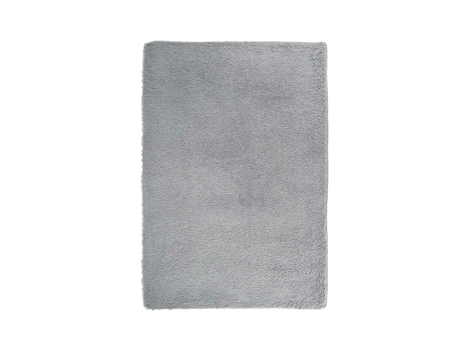 Alfombra de pelo largo NAVARRA gris claro 200x290 cm